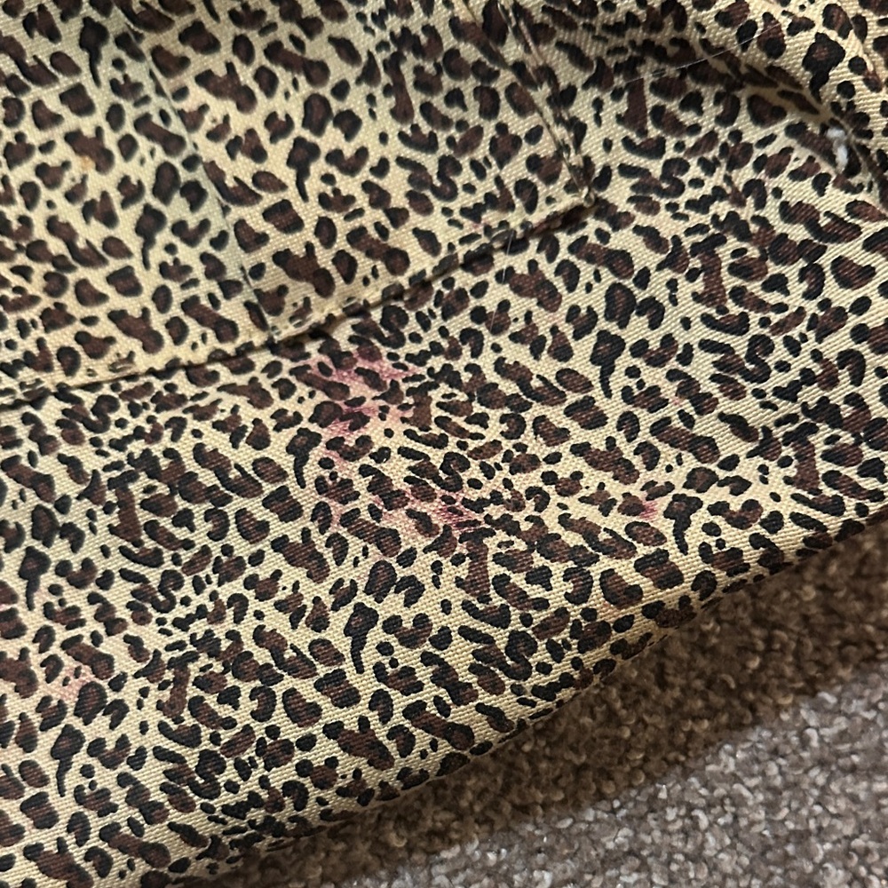 Unique Y2K Leopard Print Handbag - Picture 11 of 16